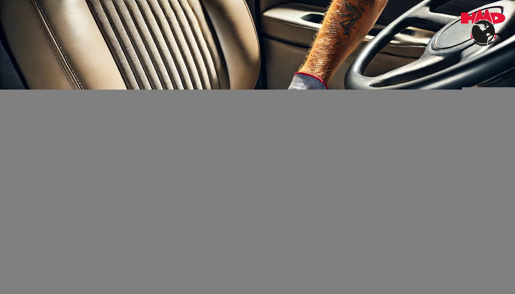 Semi Truck Interior Cleaning Process